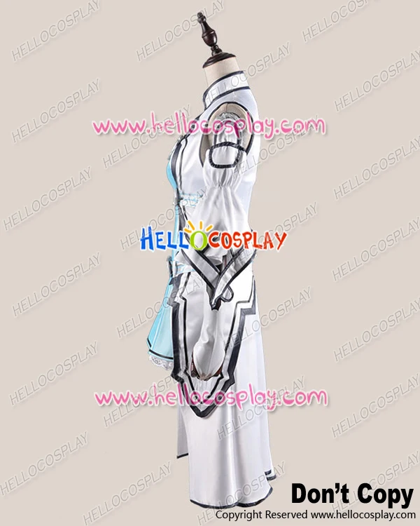 Sword Art Online Cosplay Asuna Yuki Fairy Dance Ver ALO Combat Uniform Costume H008