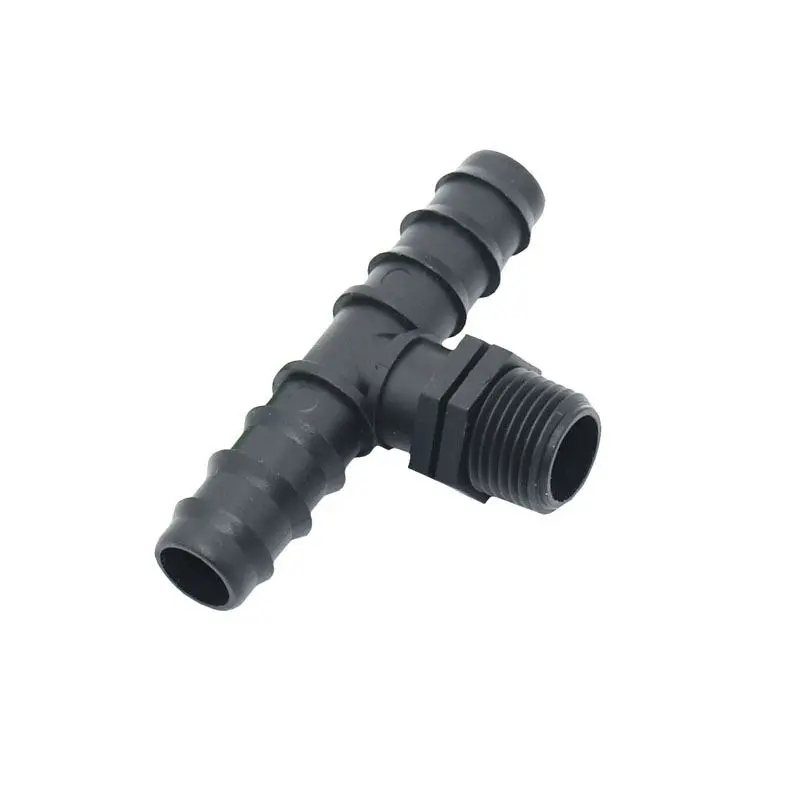 Drip irrigation Male thread G1/2 to the 20mm hose tee connector garden hose splitter G3/4 to the 3/4 water splitter 2pcs
