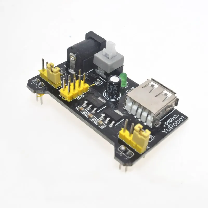 3.3V/5V MB102 اللوح الطاقة وحدة + MB-102 830 نقاط لحام النموذج الخبز طقم مجلس + 65 الأسلاك الطائر مرنة