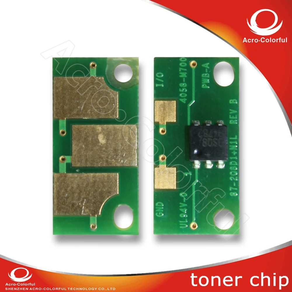 

4062_221(DK) drum cartridge reset chip for Minolta BIZHUB C300/352 laser printer 70K/45K