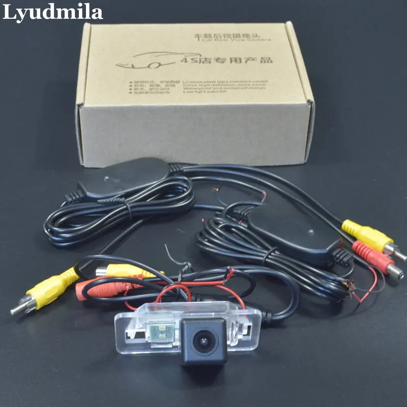 

Lyudmila Wireless Camera For BMW X1 E84 / X3 E83 / Car Rear view Camera / Reverse Camera / HD Night Vision / Easy Installation