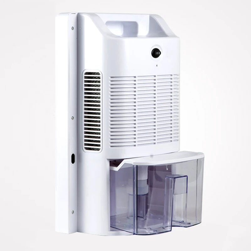 مزيل الرطوبة المنزل كتم غرفة نوم الطابق السفلي البسيطة الرطوبة امتصاص مجفف كبير شاشة LCD الخارجية أنابيب المياه