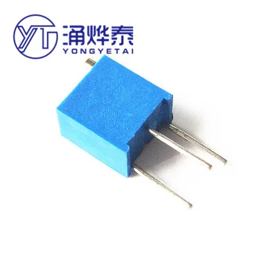 

YYT 10PCS Precision multi-turn potentiometer 3266W-1K2K5K10K20K50K100K200K500K100R500R1M2M200R