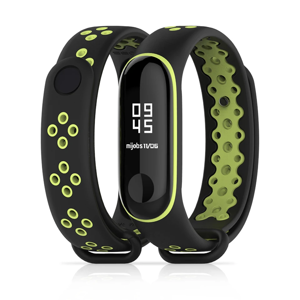 Strap for Mi Band 4 Silicone Transparent Bracelet Mi Bend 4 Belt for Xiaomi Correas Opaska Miband 3 NFC Xiomi Wristbands
