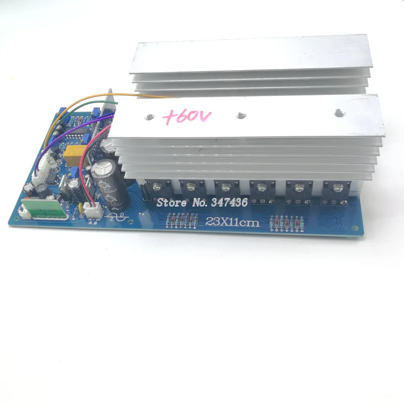 

48V60V5KVA6KVA power frequency pure sine wave inverter plate drive plate, circuit board motherboard PCB motherboard