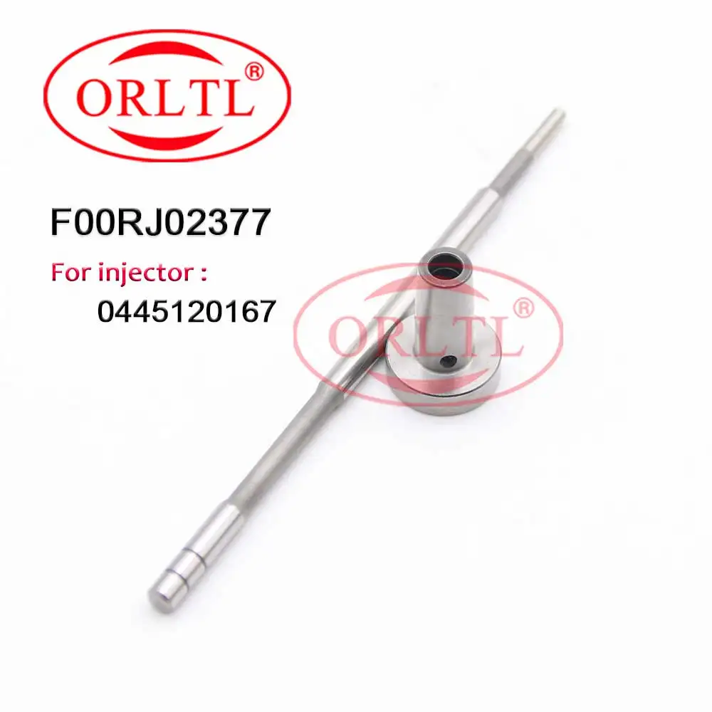 

ORLTL F00RJ02377 genuine valve FooR J02 377 CRIN fuel injector control valve common rail F 00R J02 377