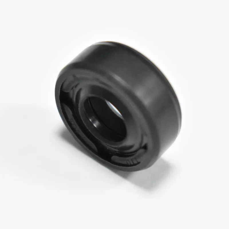 Bộ 5 Dầu Đen Cói Vòng 7Mm * 8Mm * 18Mm Xuyên Tâm Trục Cói Vòng Thay Thế Gioăng phụ Kiện Máy Xay Sinh Tố