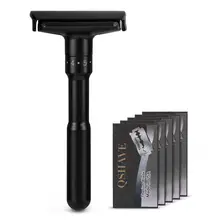 Luxury Adjustable Safety Razor with Stand #2