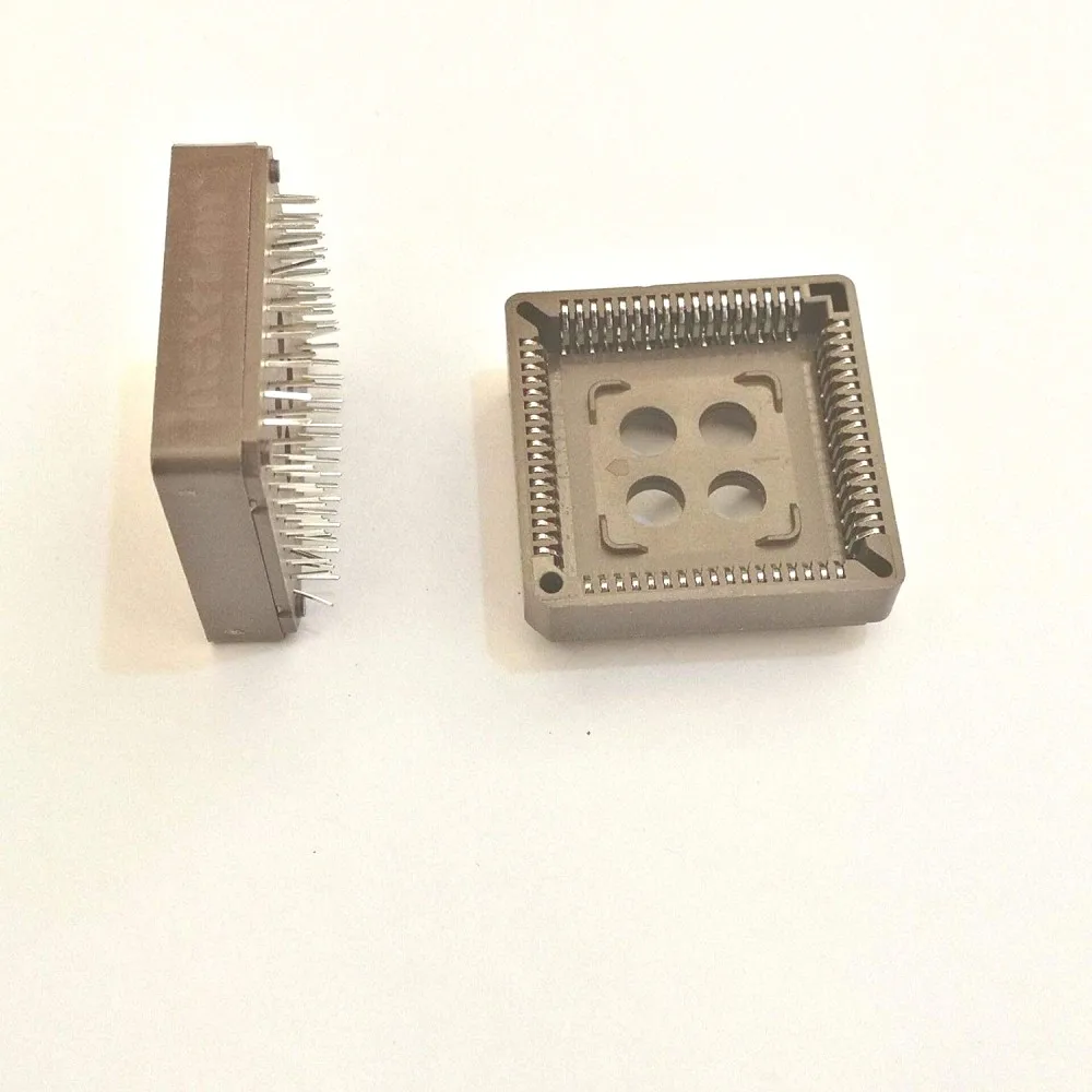 50 stücke PLCC IC Block 20P28P 32P 44P 52P 68P 84P PLCC44 PLCC28 PLCC20 PLCC32 PLCC52 PLCC68 PLCC84 IC Sockel Adapter PLCC Konverter – Detail 15