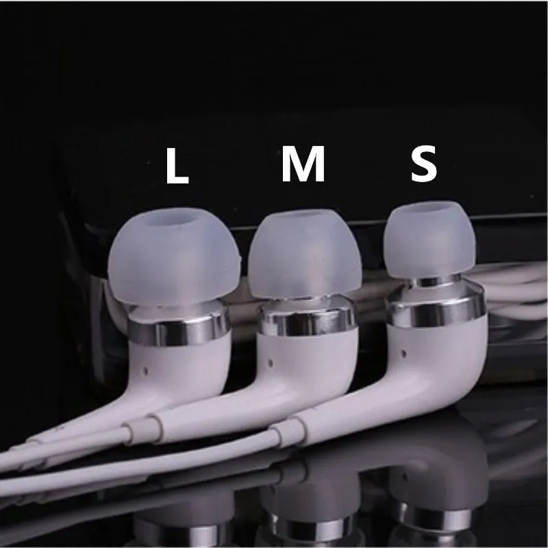 24 Pairs Silicone Ear Tips Replacement Ear Buds Ear Pads Covers For Most In-ear Earphone MP3/MP4 Headphones Ear Gels image 2