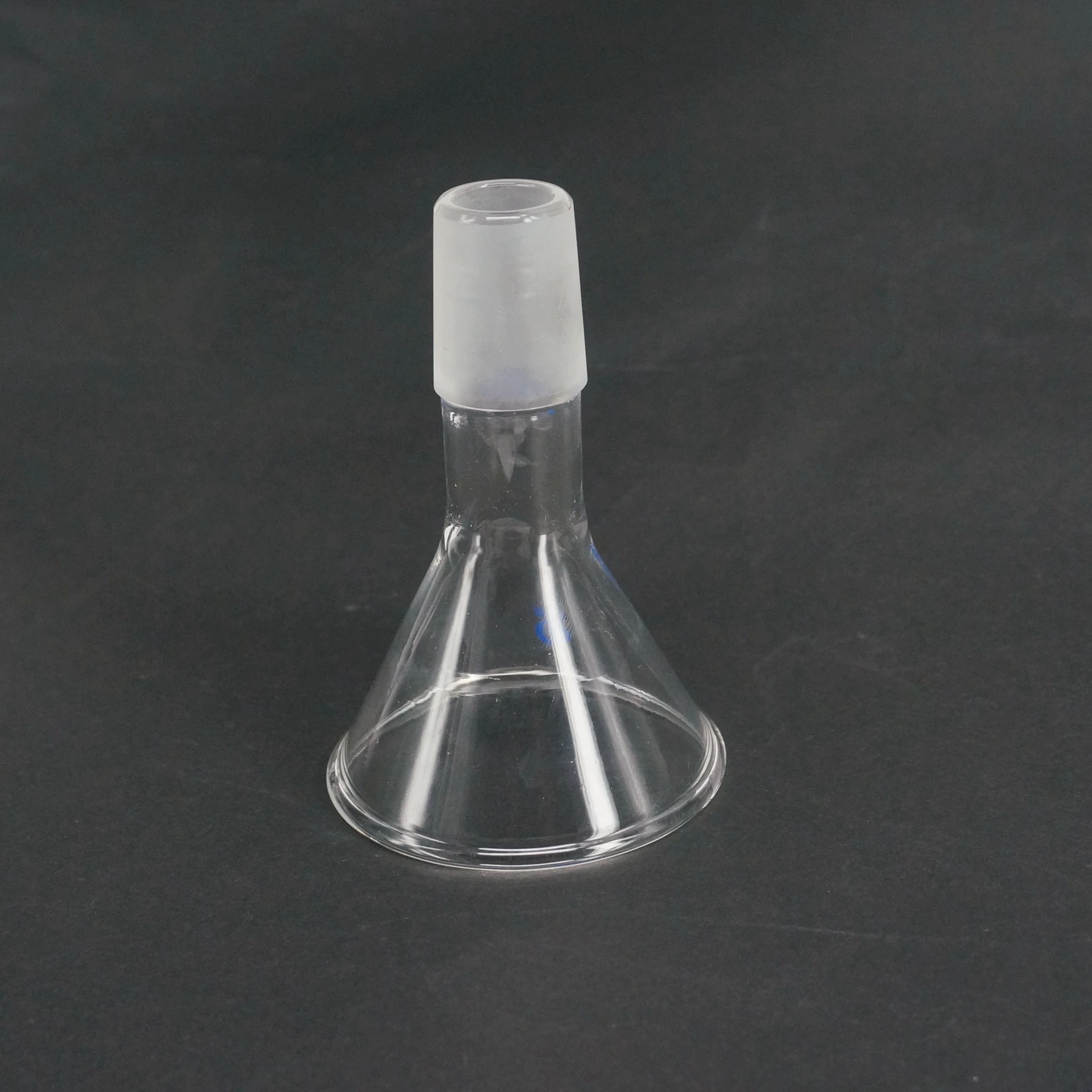 60/80/90/100mm Joint #14 #19 #24 #29 Lab Glass Powder Conical Funnel Teaching Labware