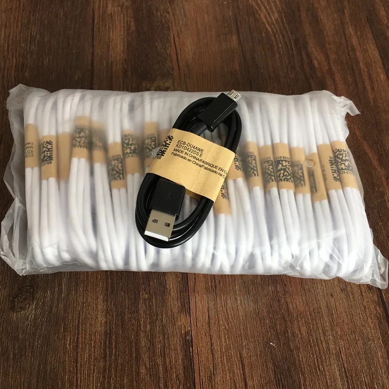 20pcs/lot Micro USB Cable Data Sync USB Charger Cable For Samsung HTC Huawei Xiaomi Tablet Android USB Phone Cables