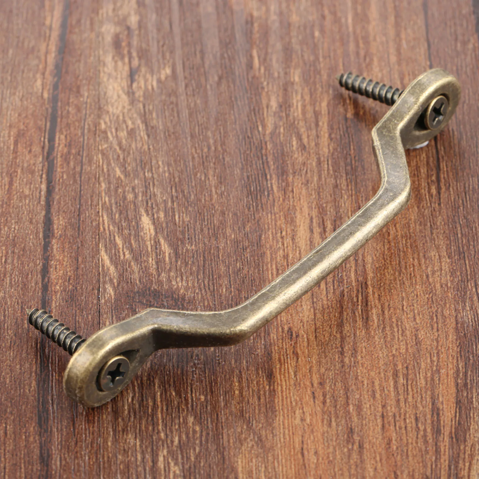 101*14mm Vintage Furniture Handles Retro Cabinet Wardrobe Cupboard Drawer Kitchen Pull Handles Knob Furniture Hardware