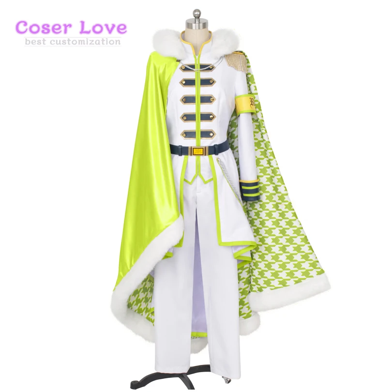 Idolish7 Re:vale Yuki Cosplay Costume Carnival Halloween Christmas Outfit