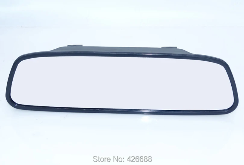 Car CCD camera car camera parking mirror for Nissan Qashqai X-Trail 2in1 4.3