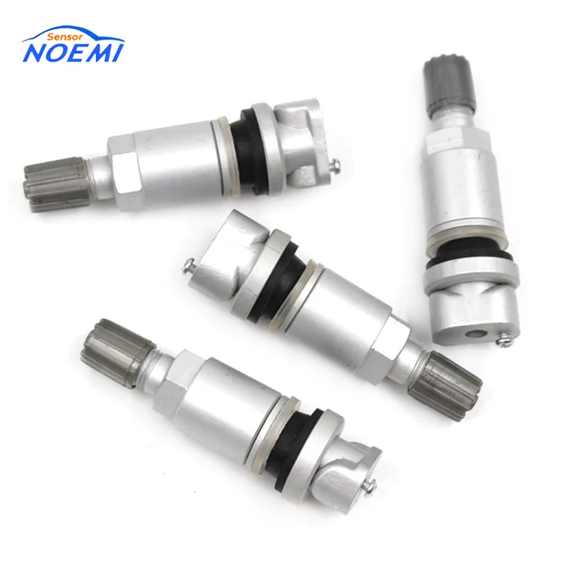 YAOPEI YPLHQZ 4PCS New TPMS System Tyre Pressure Sensor Valve Repair Kit For Peugeot 407 407SW 56053030AC 56053030AB 56053030AA