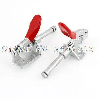 

Ручной 301A 99 фунтов, двухтактный быстроудерживающий плунжер, тумблерный зажим, инструмент, 2 шт.