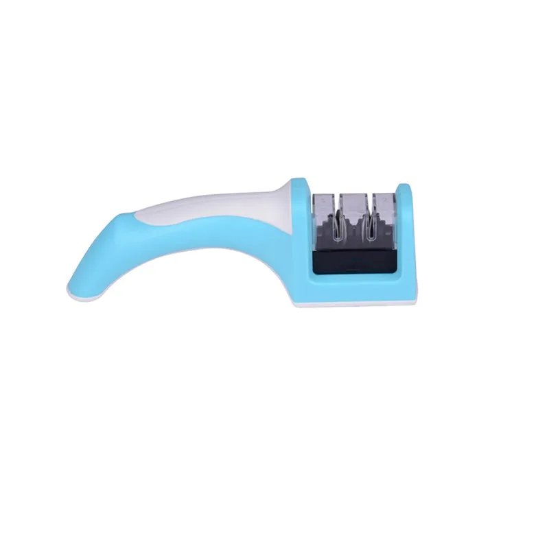 Nuoten Brand Two Stages Diamond/Ceramic Kitchen Knife Sharpener/Sharpening Stone Household Sharpener Kitchen Knives Tools
