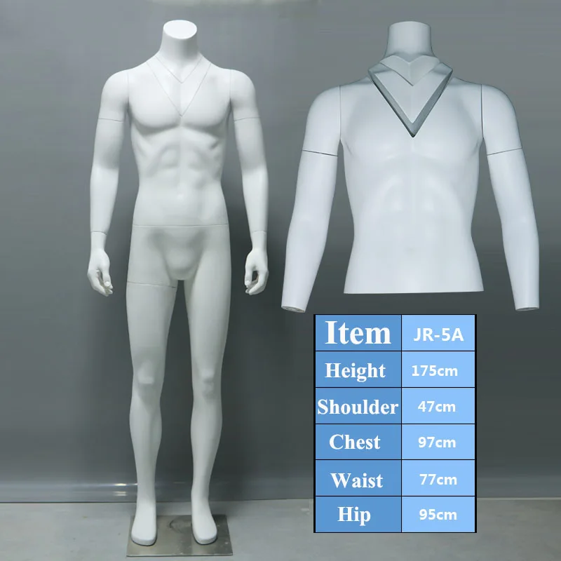 Different Style Fiberglass 3D Mannequin Hot Sale Model On Sale