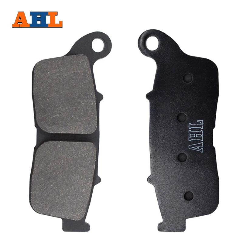 AHL Motorcycle Rear Brake Pads Disks For HONDA VFR1200X VFR1200XD VFR1200XDL VFR1200XL VFR800X VFR1200F VFR1200FD