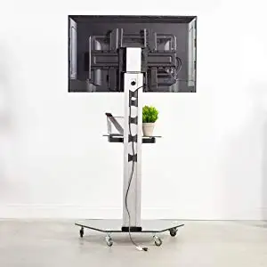 Aluminum Alloy Mobile TV Cart for 37