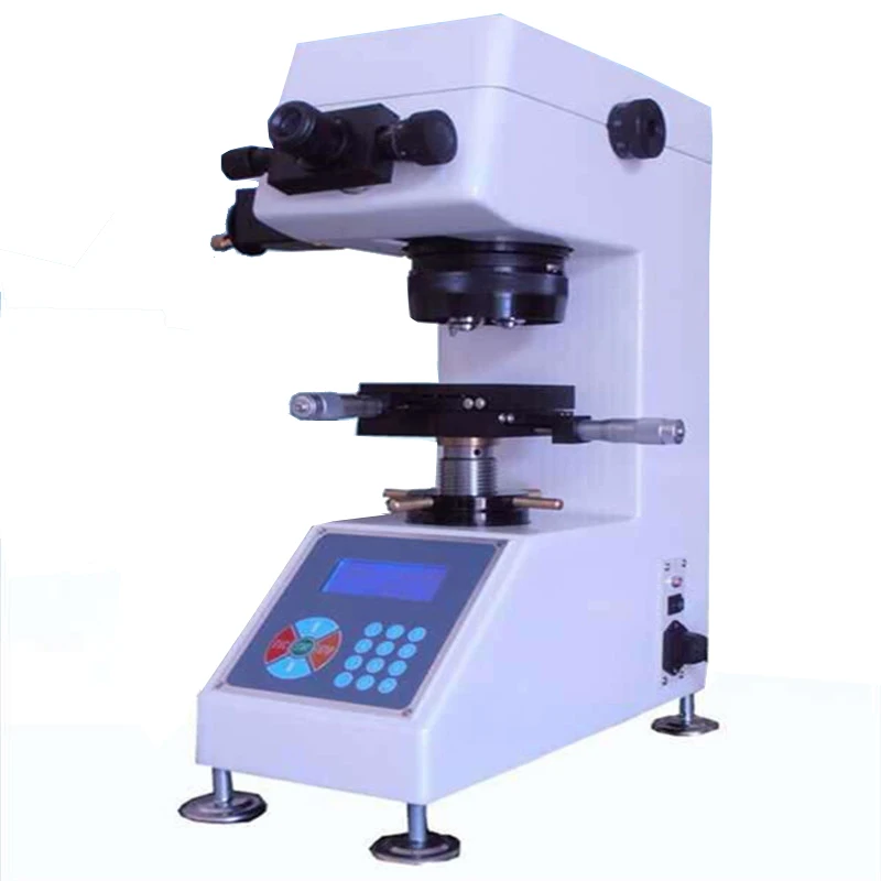 Byes/ billion HV-1000 micro Vivtorinox hardness tester LCD shows HV or HK test force selection