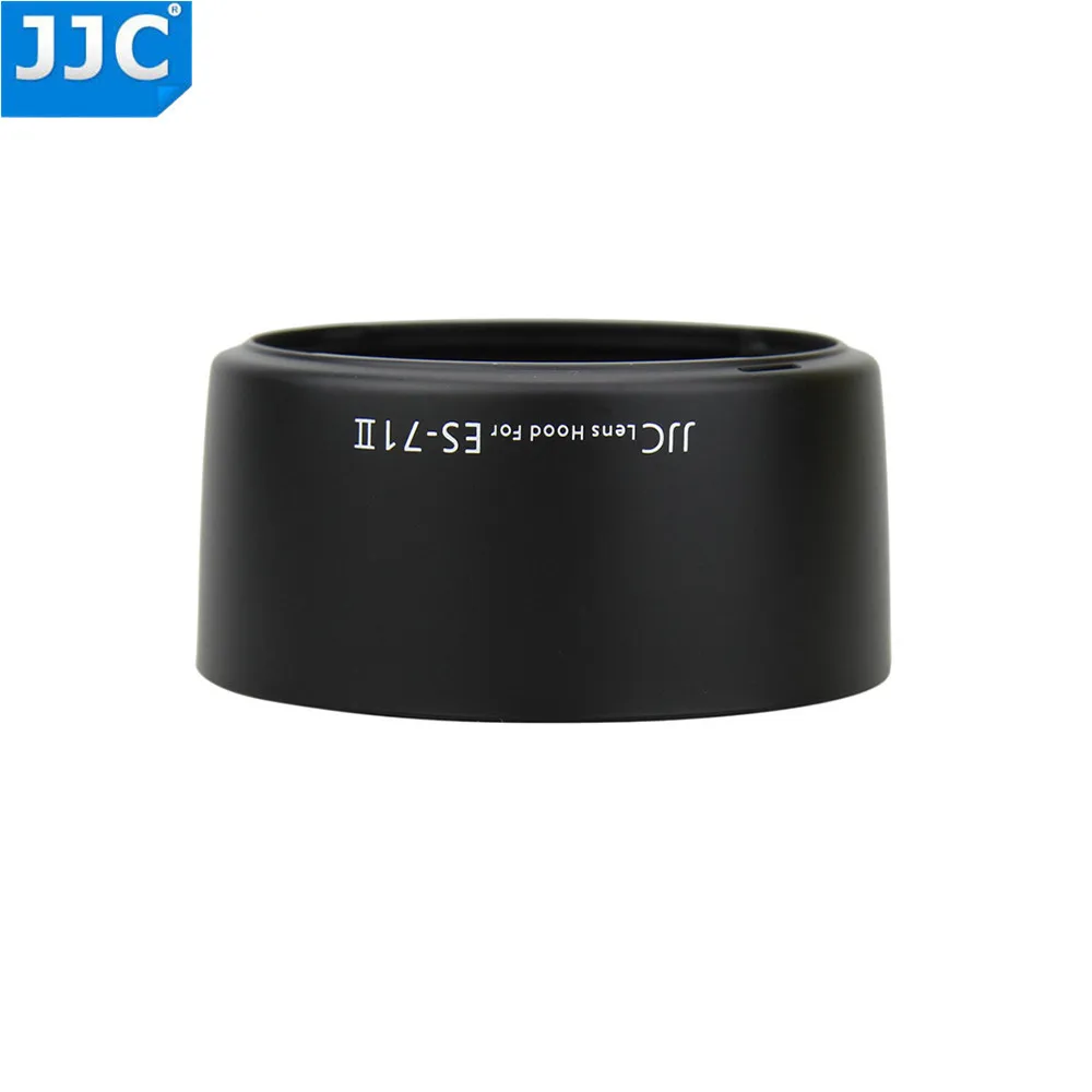 Paraluce per fotocamera a baionetta JJC LH-71II per obiettivo CANON EF 50mm f/1.4 USM sostituisce ES-71II