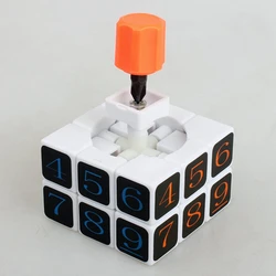 Mini Portable Phillips Screwdriver DIY Tool for Speed Magic Cube Random Color