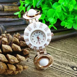 Copy ceramic round beads deco metal bracelet band,rhinestone deco case,women fashion copy ceramic quartz watch,quartz movement