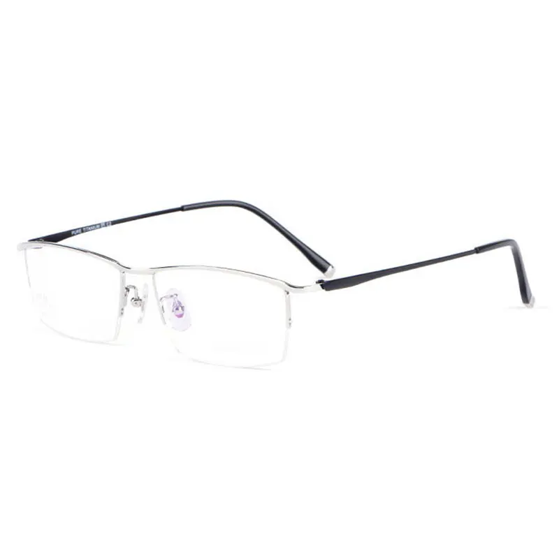 Eyewear Frames Brand titanium glasses frame women men 2018 Retro computer myopia optical glasses oculos de grau lunette de vue