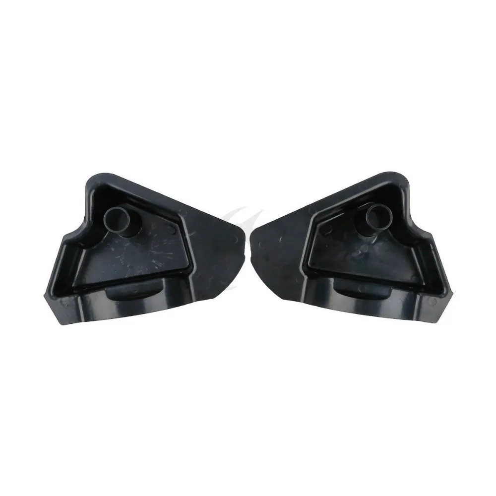 Motorcycle Lower Fairing Speaker Trays For Harley Touring Electra Road Street Glide 14-18