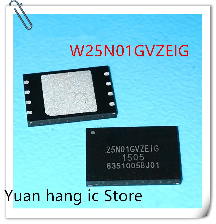 W25N01GVZEIG 25N01GVZEIG W25N01G  W25N01 10PCS