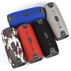 Bluetooth Speaker Portable Spiker Boombox Wireless Loudspeaeker Subwoofer Waterproof Sound Box OutdoorSpeaker Mini Column Box