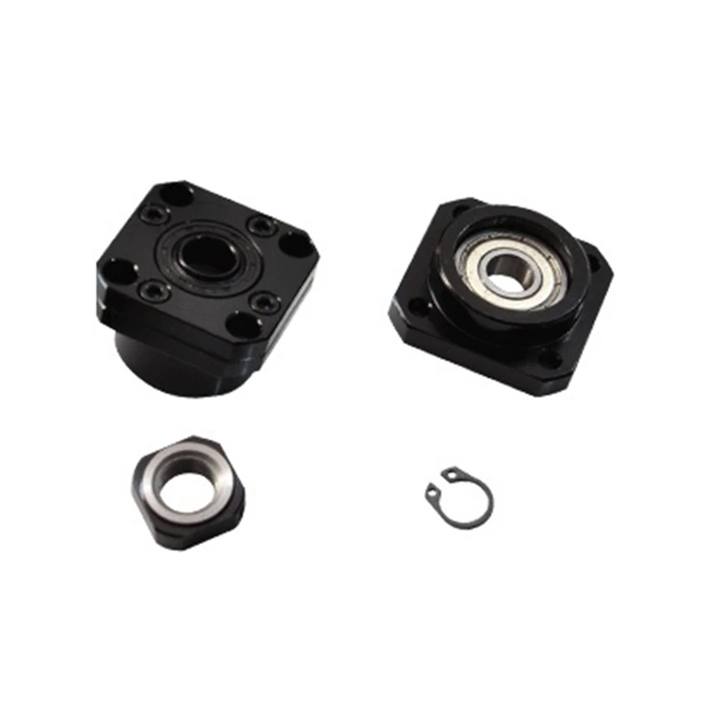 SFU1204 SFU1605 ballscrew  end support FK10 FF10 FK12 FF12 BK10 BF10 BK12 BF12