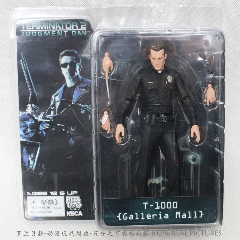 NECA ターミネーター 2 アクションフィギュア T-800 エンドスケルトン