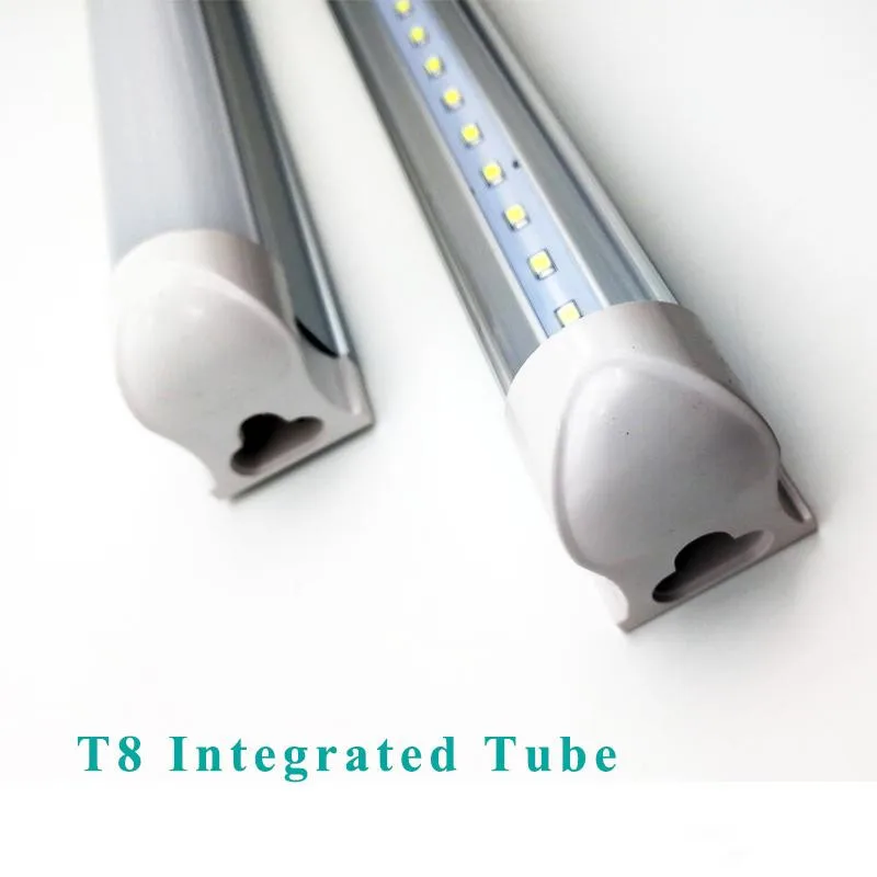 Imagem -05 - Led Integrado Luzes Conectável t8 Barra de Luz Diodo Emissor de Luz Fluorescente do Tubo Tubo de 0.3m 0.6m Conduziu a Luz do Sarrafo t8 Luzes 8w t8 15w