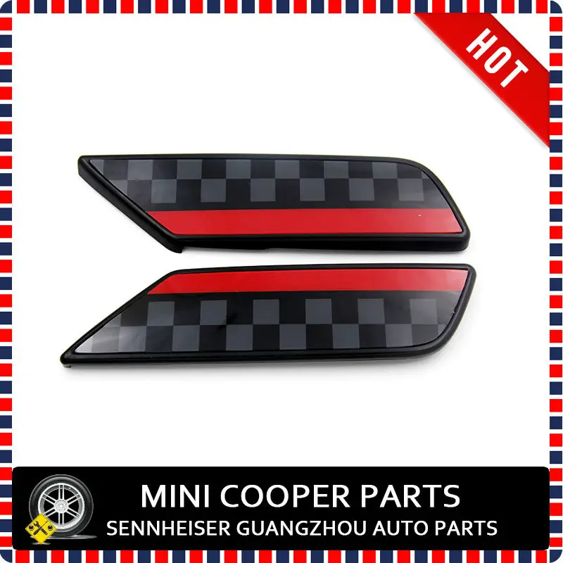 

Brand New ABS Material UV Protected Classic Style Replacement Side Lamp Cover For Mini Clubman F54 Only