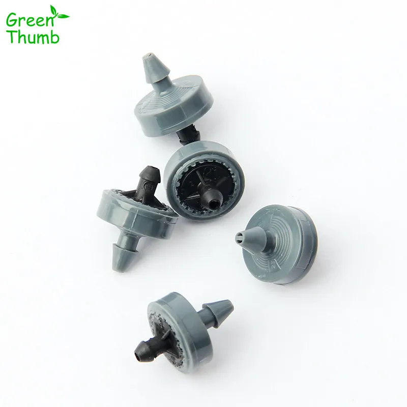 300pcs 4L Dripper Agriculture Micro Drip Irrigation Pressure Compensating Emitters Farm Irrigation System Steady Flow Device