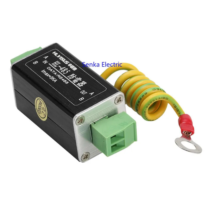 

Analog Monitoring Signal Lightning Surge Protector TV RS485 5V 1.5~3.0KA Low Voltage DC Surge Protection Lightning Arrester