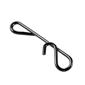 50 sztuk/paczka żyłka wędkarska złącze warkocz Knotless złącza beczka rybacka obrotowe akcesoria Pesca narzędzie walki