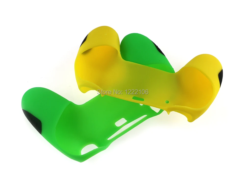 1PCS Soft Silicone Rubber Case Thicker Skin Protective Cover for PS4 Controller