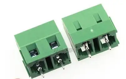 20PCS/Lot KF128-3P 2P Screw 2Pin 3Pin Straight Pin PCB Screw Block 3.81mm 5.08mm 5MM 7.5mm spacing