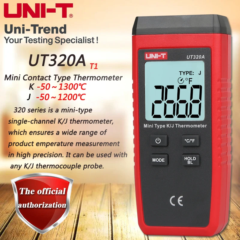 UNI-T UT320A/UT320D…