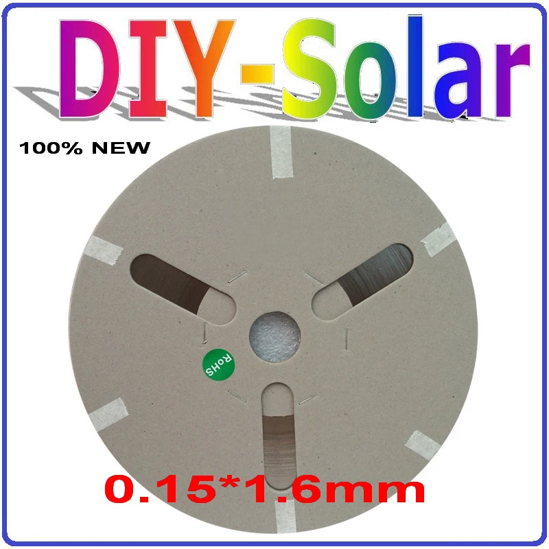 0,15*1,6 мм, 804 футов, сварочный провод для солнечных батарей, солнечный сварочный провод, солнечная батарея, PV лента