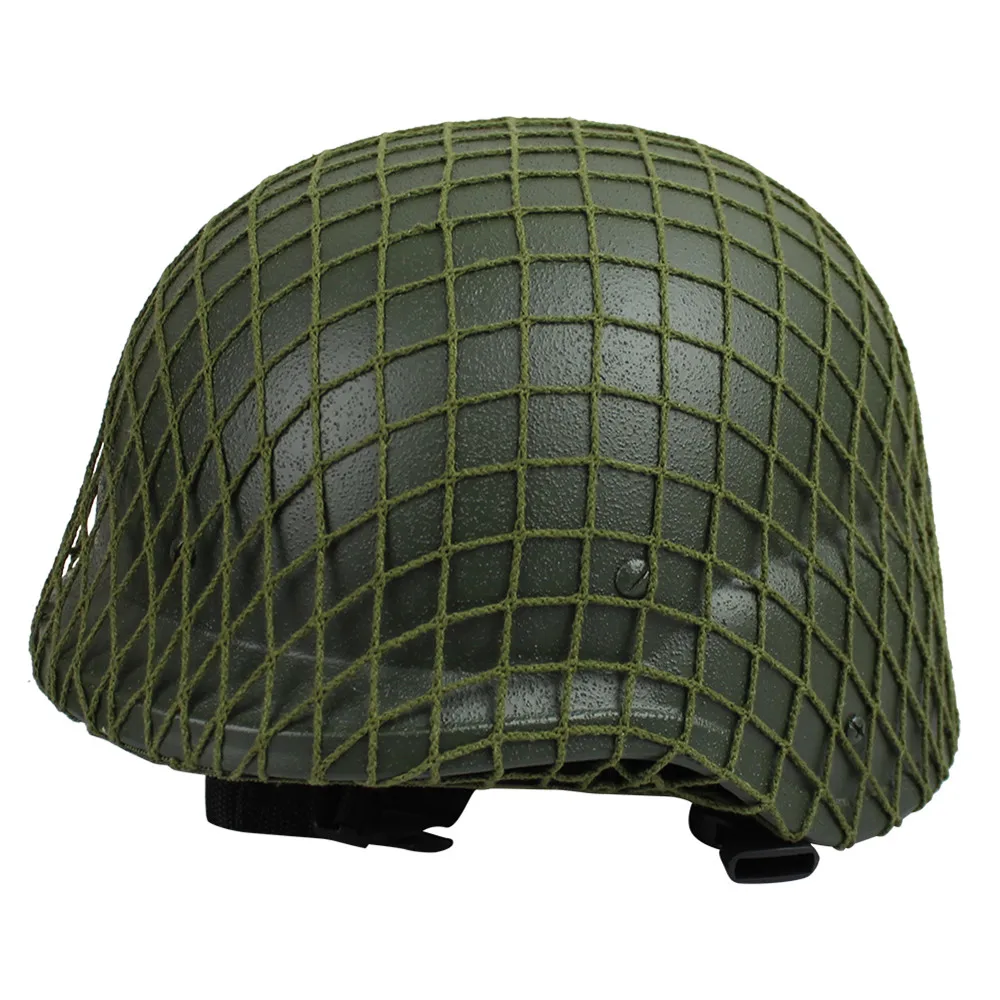 1Pc Helmet Camouflage Net Military Green/Black Nylon Hunting Blind Net Helmet Netting Cover Outdoor Hunting Caps Camouflage Net