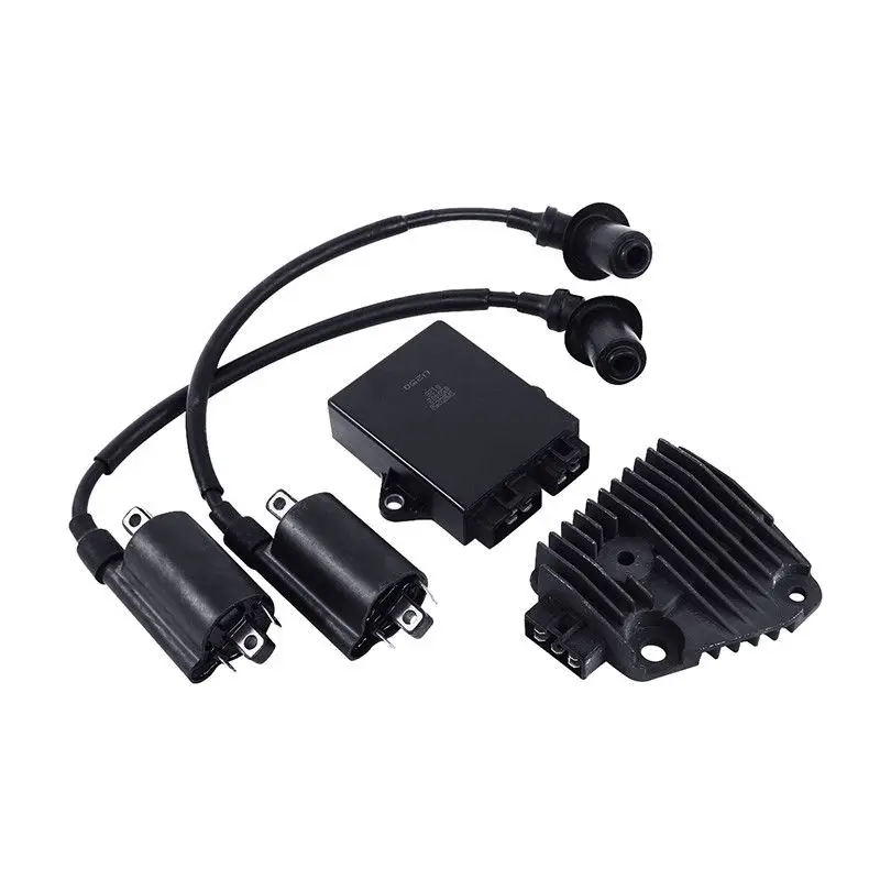 

Motorcycle CDI Box Ignition Regulator Coil Set For Yamaha XV250 250 Route 66 XV250 Virago YAMAHA XV250 Route 66 LIFAN LF250