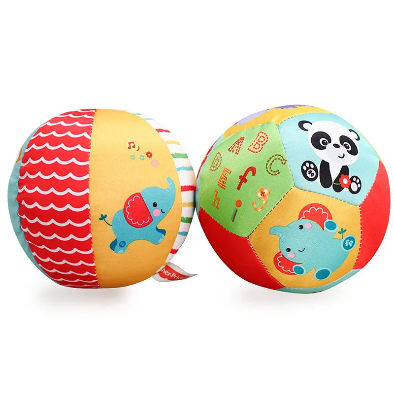 0 12 Months Baby Toys Rattles Ball Educational Soft  Baby Boy Toys for Newborns Baby Toddlers Oyuncak 4 Month Baby Toys