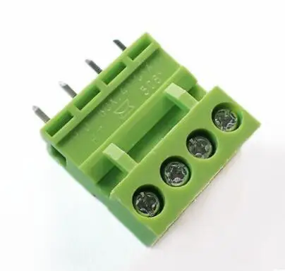 10sets Terminal plug type 300V 10A ht5.08 5.08mm pitch connector pcb screw terminal blocks connector straight pin 2/3/4/5/6/7/8P