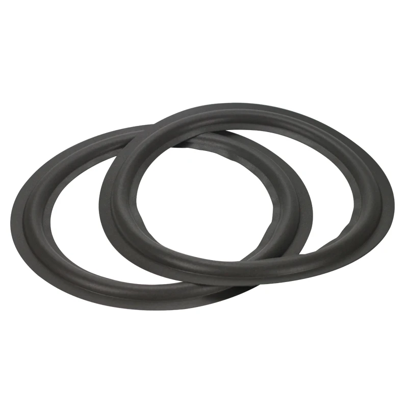 Ghxamp 2PCS 10 INCH 245MM Subwoofer Speaker Repair foam surround Parts Bass Suspension Horn Side
