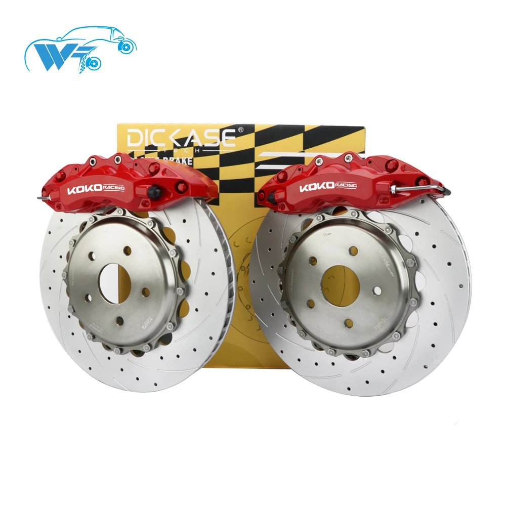 Universal Lightweight modified brake calipers for BMW  e46/e90/e92/e87 2000-2005  CP9040 6 pot big brake kit.